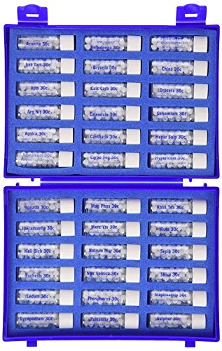 Helios 36 Homeopathic Remedy Deluxe Family Kit