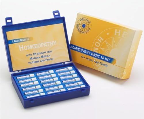 Homeopathic Remedy Starter Kit - 18 Essentials