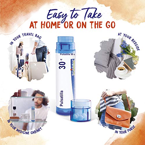 Boiron Pulsatilla 30C Cold Relief - 240 Pellets