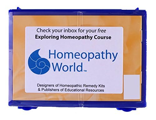 Homeopathic Remedy Starter Kit - 18 Essentials