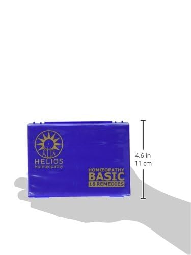 Homeopathic Remedy Starter Kit - 18 Essentials