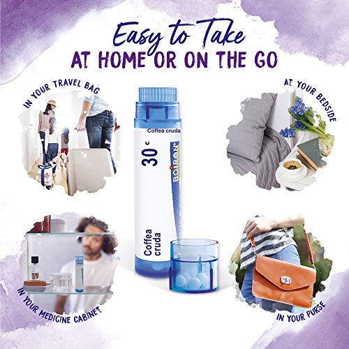 Boiron Coffea Cruda 30C Sleep Aid Pellets