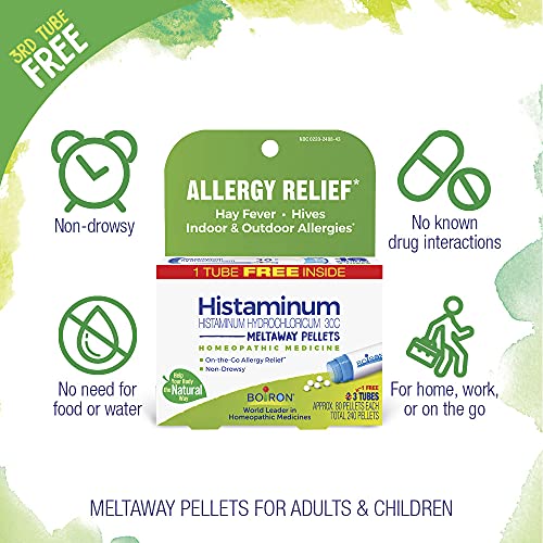 Boiron Histaminum Hydrochloricum 30C Allergy Relief Pellets