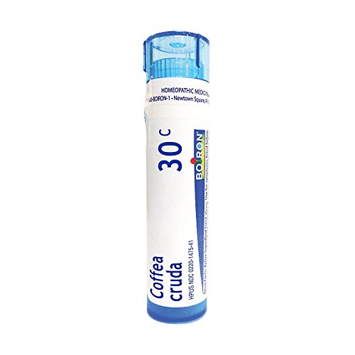 Boiron Coffea Cruda 30C Homeopathic Sleep Remedy