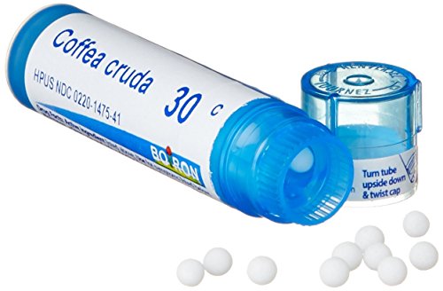 Boiron Coffea Cruda 30C Homeopathic Sleep Remedy