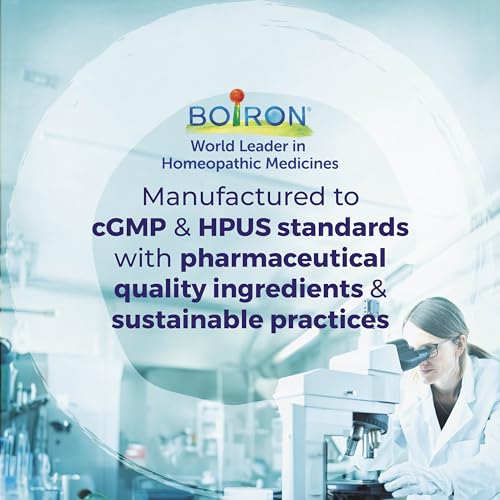 Boiron SinusCalm Tablets for Sinus Pain Relief