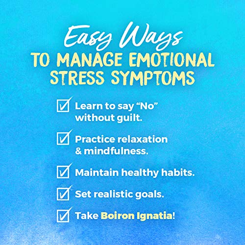 Boiron Ignatia Amara 30C for Emotional Relief