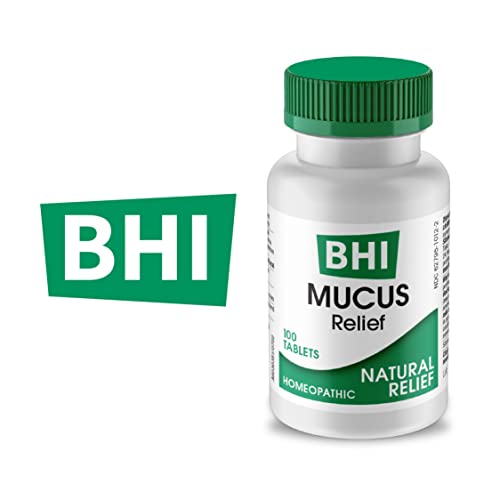 BHI Mucus Relief Tablets for Easy Breathing