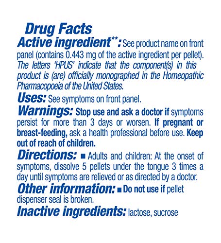 Boiron Symphytum Officinale 30c Healing Pellets - 3 Pack