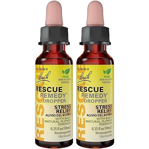 Bach RESCUE REMEDY Non-Alcohol Stress Relief 2-Pack