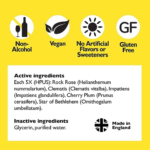 Bach RESCUE REMEDY Non-Alcohol Stress Relief 2-Pack