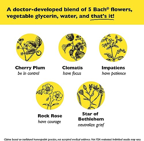 Bach RESCUE REMEDY Non-Alcohol Stress Relief 2-Pack