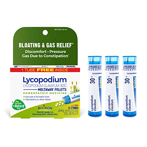 Lycopodium Clavatum 30C for Bloating Relief