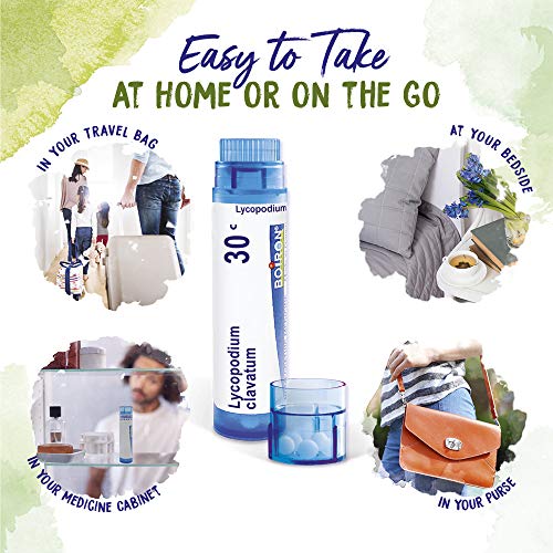 Lycopodium Clavatum 30C for Bloating Relief