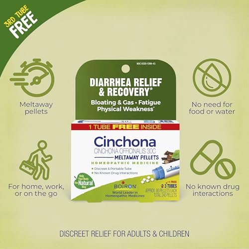 Boiron Cinchona 30C Homeopathic Relief for Discomfort