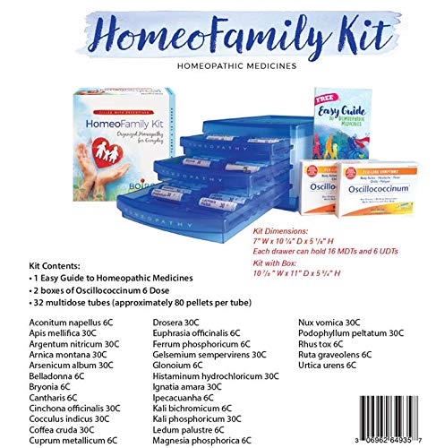 HomeoFamily Kit for Oscillococcinum Storage Solution