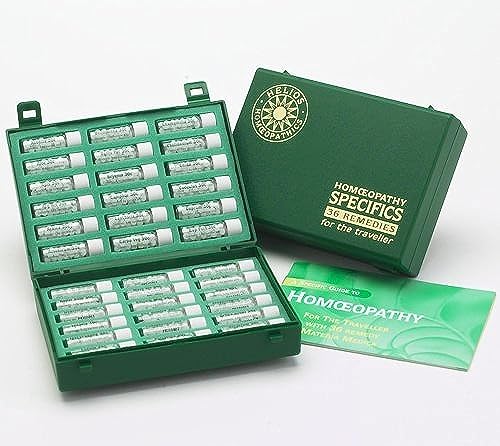 Travel Kit of 36 Homeopathic Remedies
