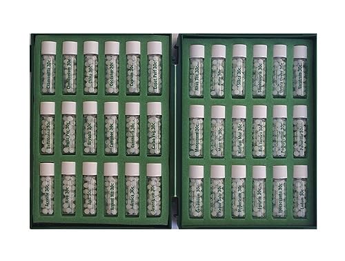 Travel Kit of 36 Homeopathic Remedies