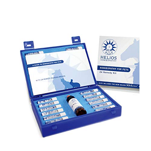 Natural Homeopathic Remedies Kit for Pets