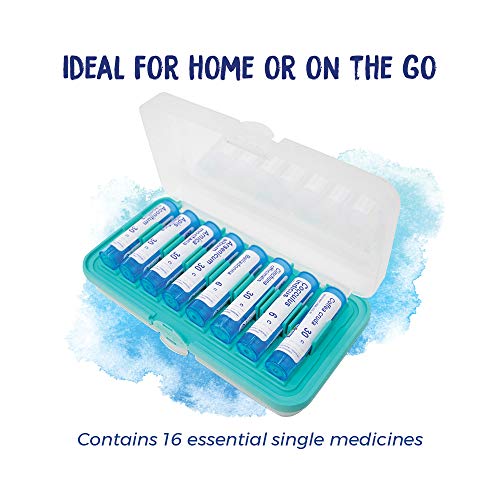 Homeotravel First Aid Kit with Homeopathic Remedies
