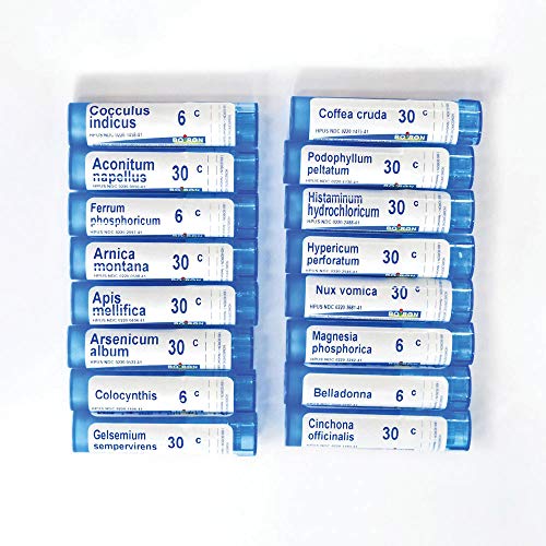 Homeotravel First Aid Kit with Homeopathic Remedies