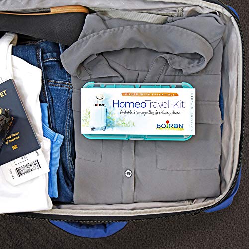 Homeotravel First Aid Kit with Homeopathic Remedies