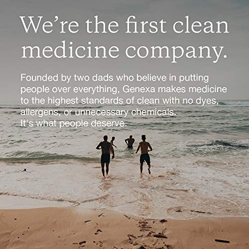 Genexa Stress Relief Chewable Tablets - 180 Count