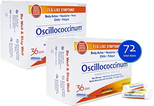 Boiron Oscillococcinum for Flu Relief - 72 Doses