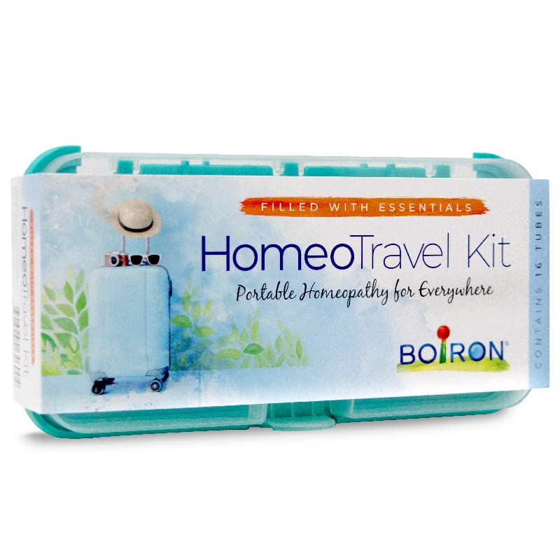HomeoTravel Kit: 16 Essential Homeopathic Remedies