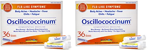 Boiron Oscillococcinum for Flu Relief - 72 Doses
