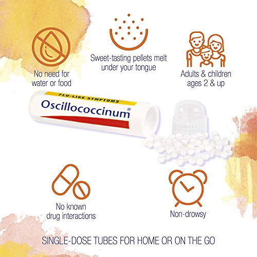 Boiron Oscillococcinum for Flu Relief - 72 Doses