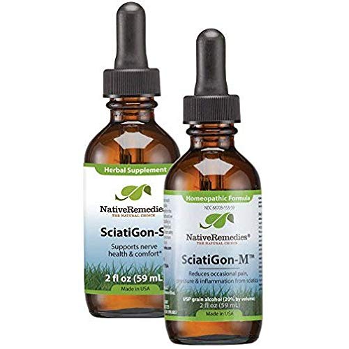 Native Remedies Sciatigon ComboPack - Herbal Sciatic Relief