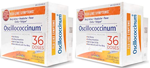 Boiron Oscillococcinum for Flu Relief - 72 Doses