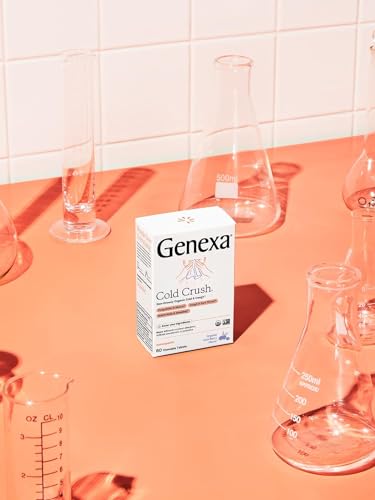 Genexa Cold Crush | Organic Cough & Cold Relief