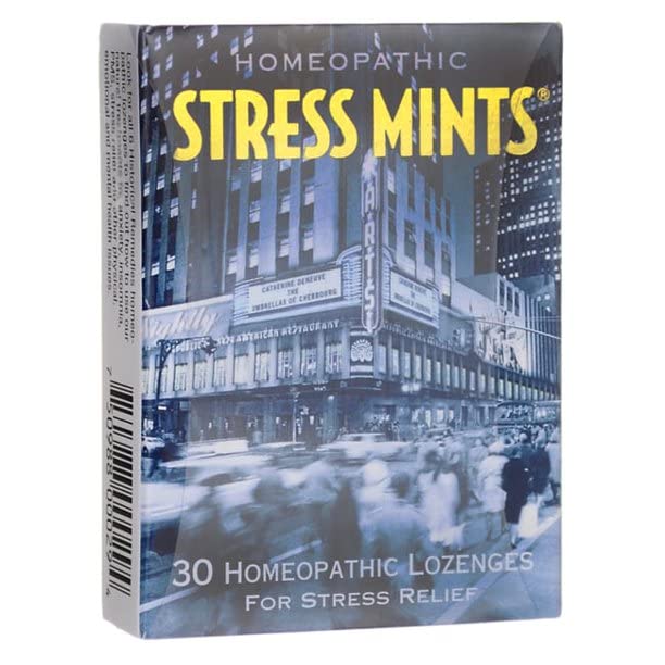 Homeopathic Stress Relief Mints - 30 Count