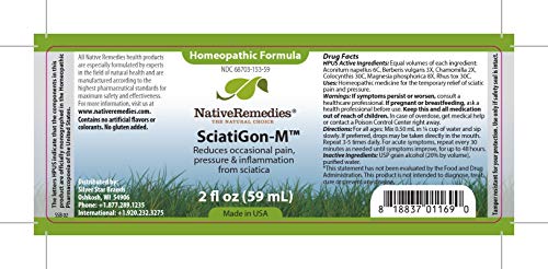 Native Remedies Sciatigon ComboPack - Herbal Sciatic Relief
