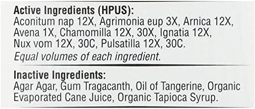 Homeopathic Stress Mints - 30 Count Pack