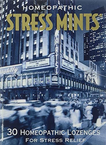Homeopathic Stress Mints - 30 Count Pack