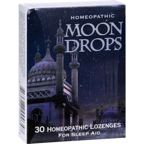 Homeopathic Moon Drops Lozenges - Pack of 12