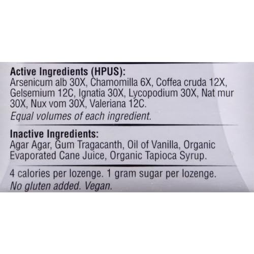 Homeopathic Moon Drops Lozenges - Pack of 12