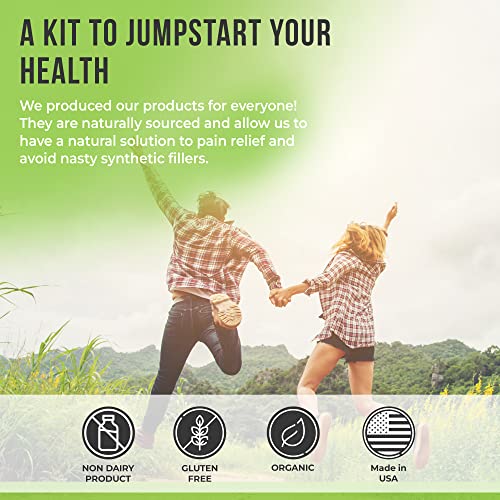 Glass Bottle Classic Tissue Cell Salt Kit