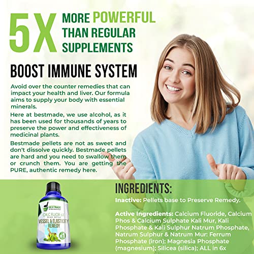 Glass Bottle Classic Tissue Cell Salt Kit