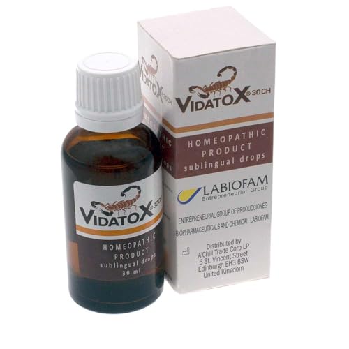 30CH Pro Homeopathic Treatment - Vıdatox 30 ml