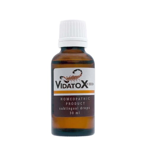 30CH Pro Homeopathic Treatment - Vıdatox 30 ml