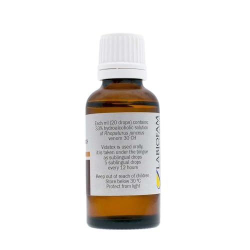 30CH Pro Homeopathic Treatment - Vıdatox 30 ml