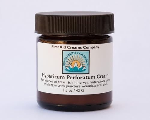 Hypericum Perforatum Cream 12-Pack by First Aid