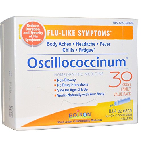 Boiron Oscillococcinum 30 Dose Pack of 8