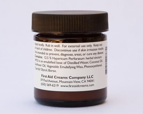 Hypericum Perforatum Cream 6-Pack Bundle