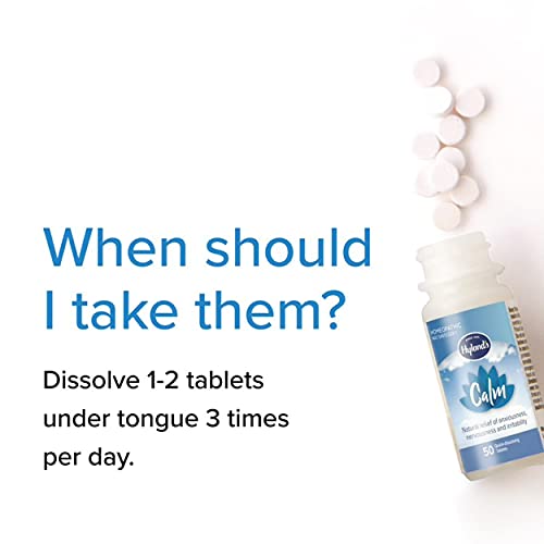 Hyland's Calm Tablets for Stress Relief - 1200 Count