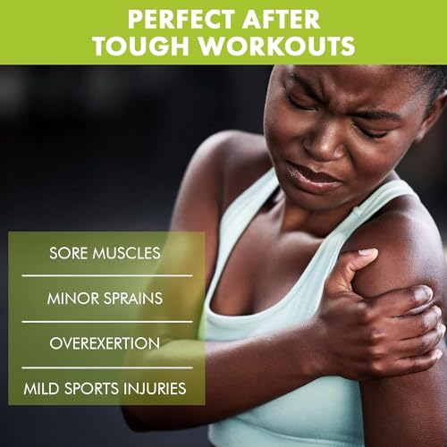 All-Natural Pain Relief Spray with Menthol & Peppermint